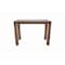Alaterre Furniture Woodstock Acacia Wood with Metal Inset Media Console Table, Brushed Driftwood ANWO1026 - alternate 4